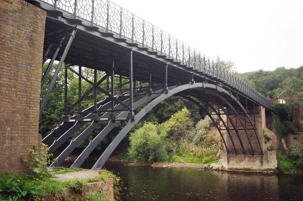 Coalport Bridge built in  