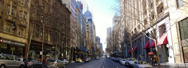 Collins Street Melbourne Australia 
