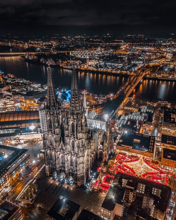Cologne by night Germany