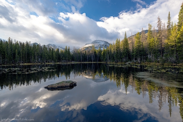 Colorado Dreamin - Nymph Lake in Rocky Mountain National Park 