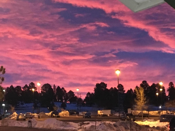 Colorado sunrises mean business