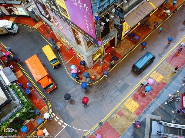 Colorful Hong Kong 