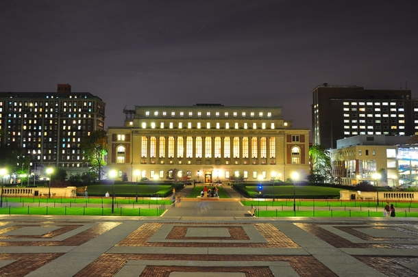 Columbia Universitys Butler Library 
