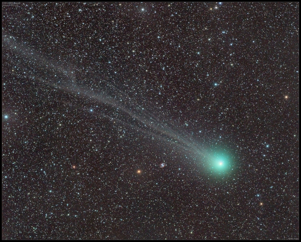 Comet Lovejoy 