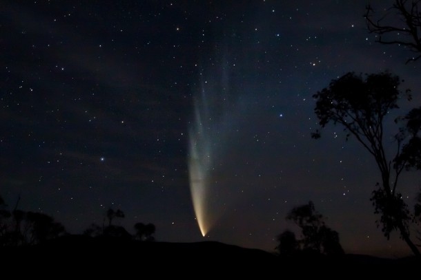 Comet McNaught - The Great Comet of  