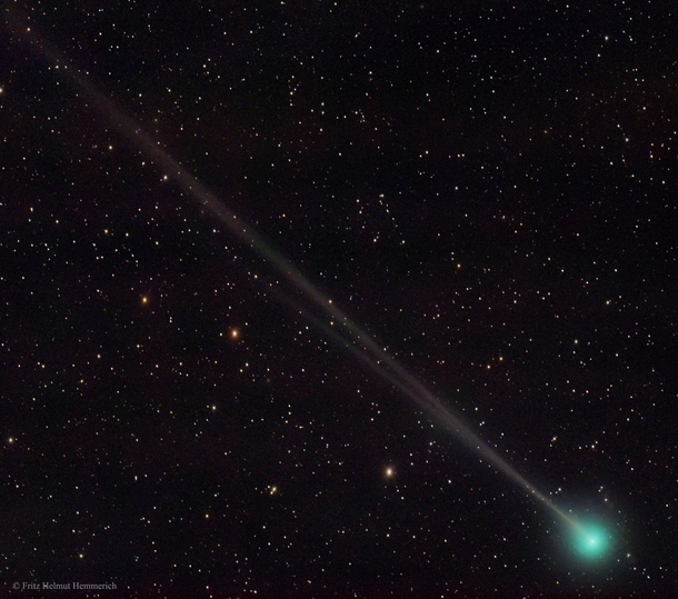Comet PHondaMrkosPajdukov photo by Fritz Helmut Hemmerich 