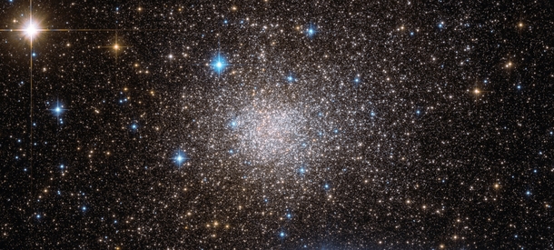 Commotion in a crowded cluster - ancient globular cluster Terzan  