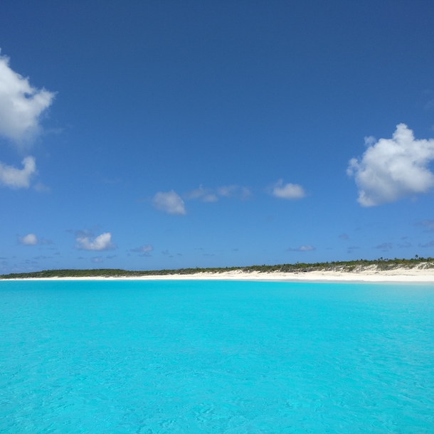 Conception Island in the Bahamas Aka Paradise 
