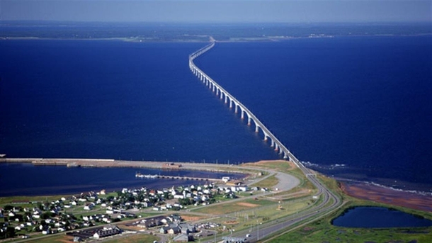 Confederation Bridge - New Brunswick Canada