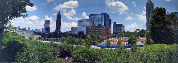 Construction in Atlanta - 