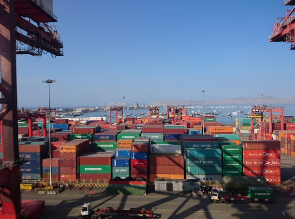 Container terminal - Callao Peru 