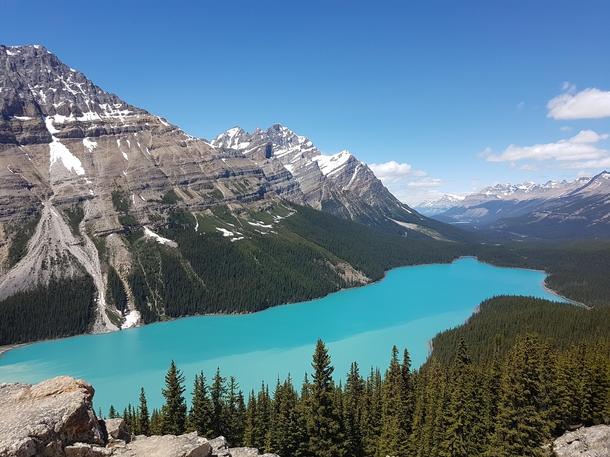 Continuing to spread the love for Alberta Peyto Lake AB 