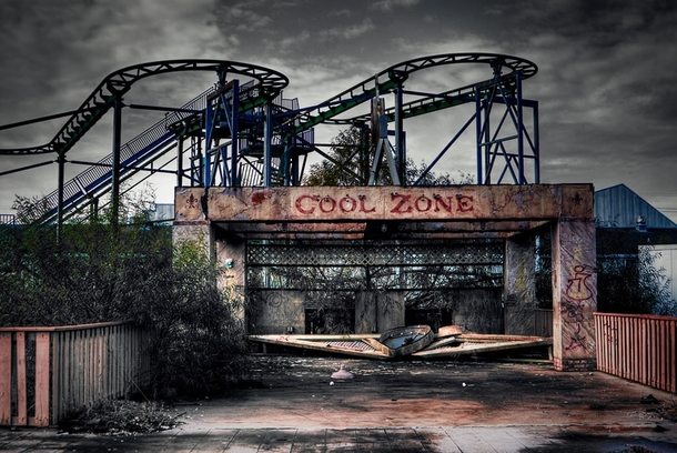 Cool Zone Abandoned Six Flags New Orleans more in comments