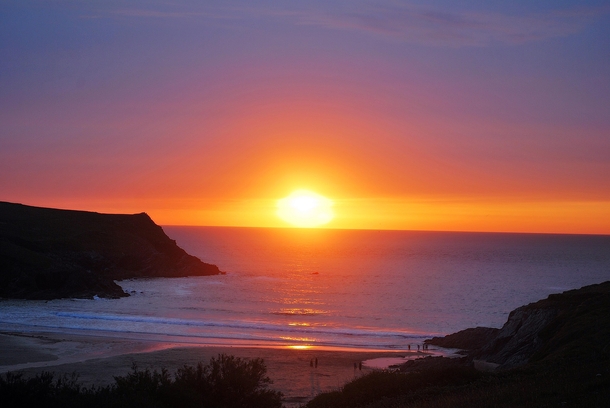 Cornish Sunset UK 