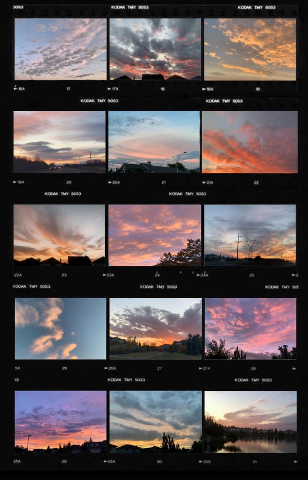 couldnt decide on just one so heres  times the sky was nice in  