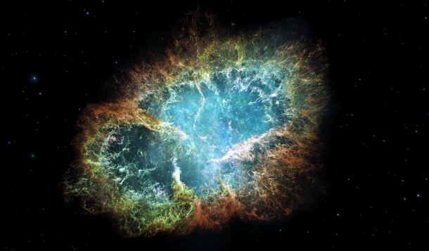Crab Nebula Supernova Remnant 