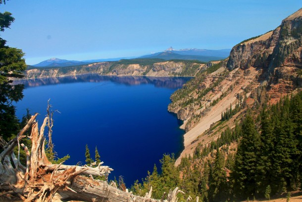 Crater Lake on Blue Bird conditions 