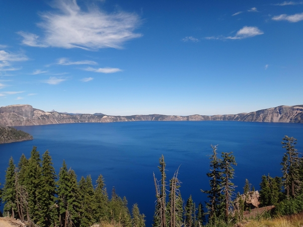 Crater Lake Oregon 