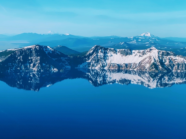 Crater Lake Oregon  x
