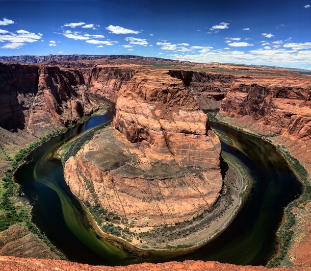 Craziest thing Ive seen with my own two eyes - Horseshoe bend Page AZ 
