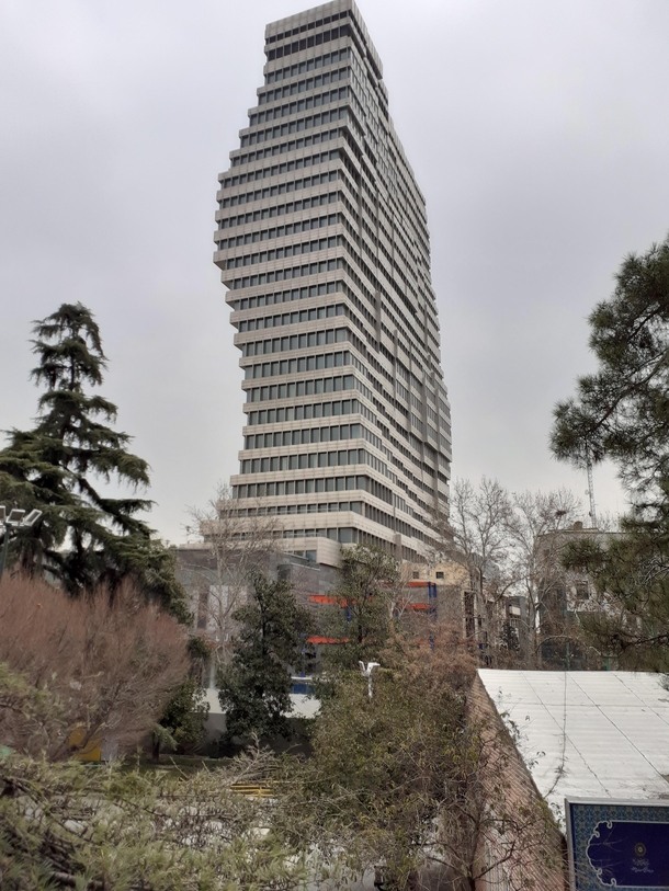 Crazy Towerblock in Tehran Iran - Abandoned Unfortunately 