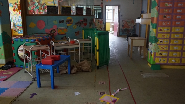 Creepy Abandoned Kindergarten in Hong Kong 