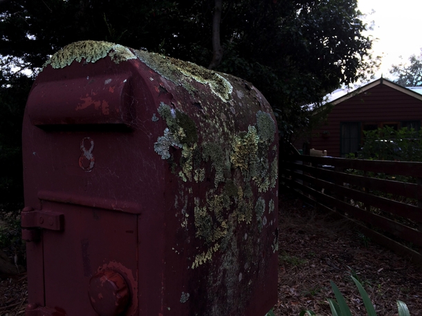 Creepy old mailbox- Rosebud VIC  