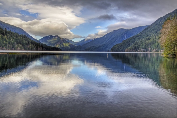 Crescent Lake Washington Photo by Michael Matti 