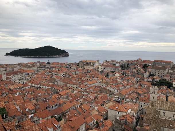Croatia Dubrovnik city Dang bro I love this city