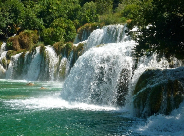 Croatia has some of the most beautiful waterfalls in the world Krka National Park 