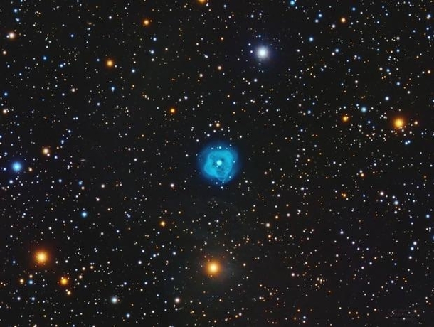 Crystal Ball Nebula Approximately  light years from Earth Google search image