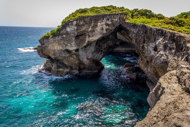 Cueva del Indio in Arecibo Puerto Rico 