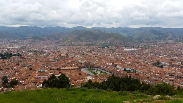 Cusco city Peru 