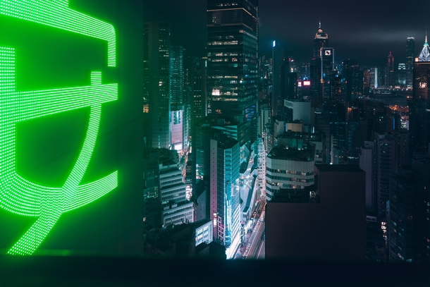 Cyberpunk Hong Kong