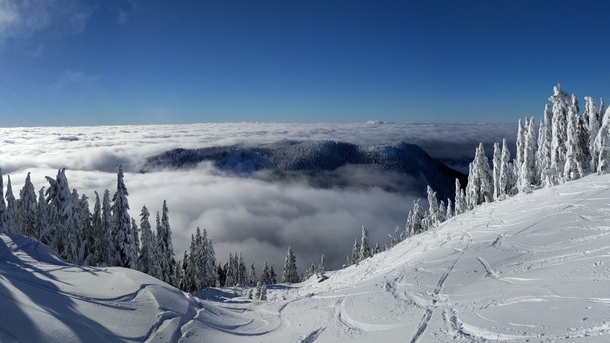 Cypress Mountain Vancouver BC 