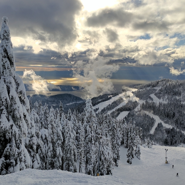 Cypress Mtn West Vancouver BC Canada  OC