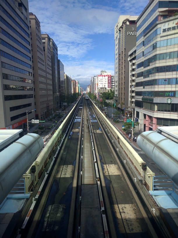 Daan Station Taipei Rapid Transit System 
