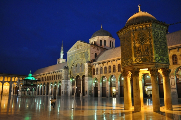 Damascus - Umayyad Masjid taken in  