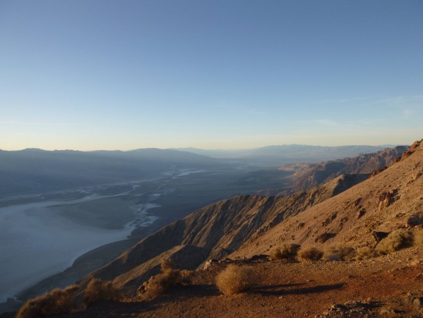 Dantes View Death Valley 