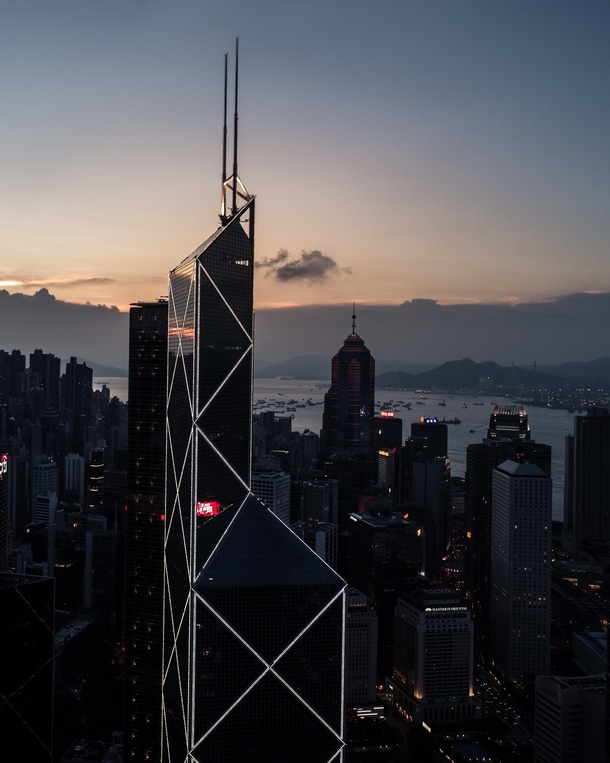 Dark Towers - Hong Kong