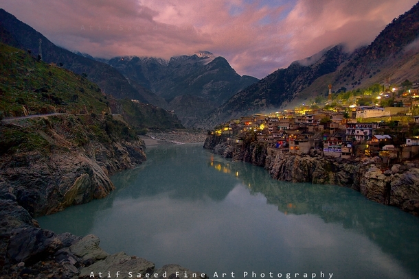 Dasu Khyber-Pakhtoonkhwa Northern Pakistan  x-post rExplorePakistan