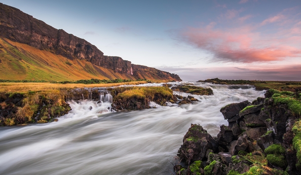 Dawn in Iceland 