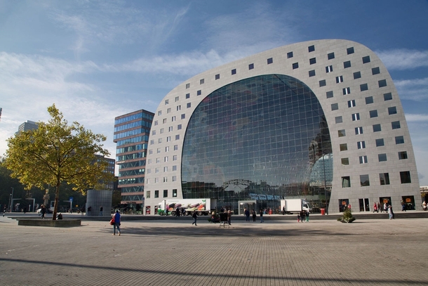 De Markthal Rotterdam the Netherlands 