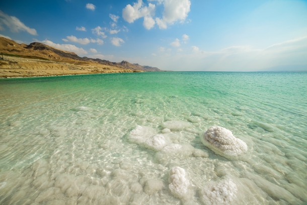Dead sea Israel 