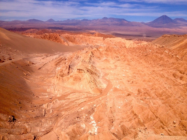 Death Valley Atacama Desert Chile 