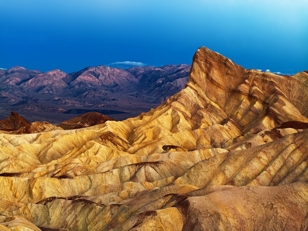 Death Valley is an incredible place Zabriskie Point Manly Beacon 
