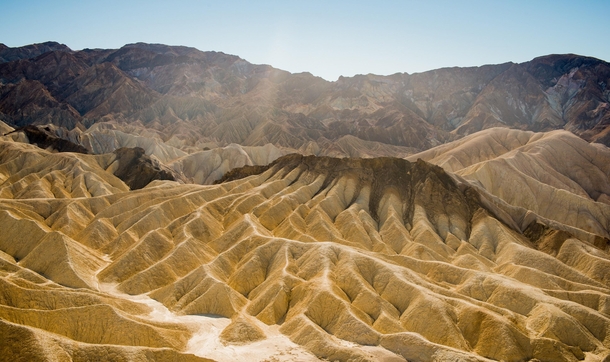 Death Valley is one of the most unique National Parks 
