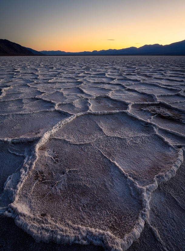 Death Valley Sunset 