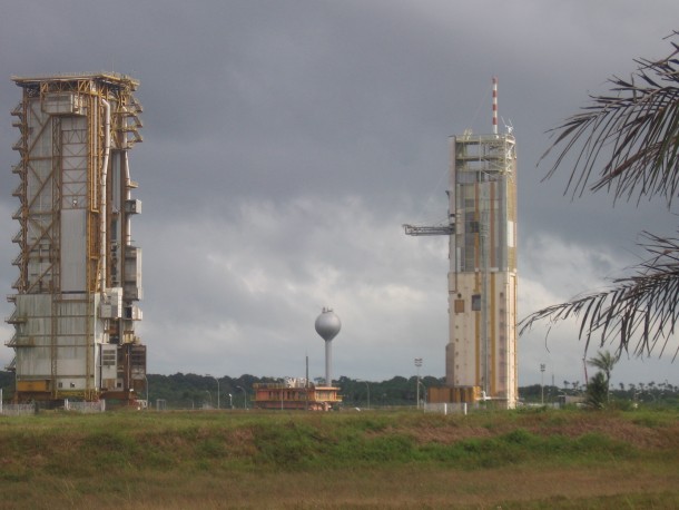 Decommissioned Ariane  launch site French Guiana 