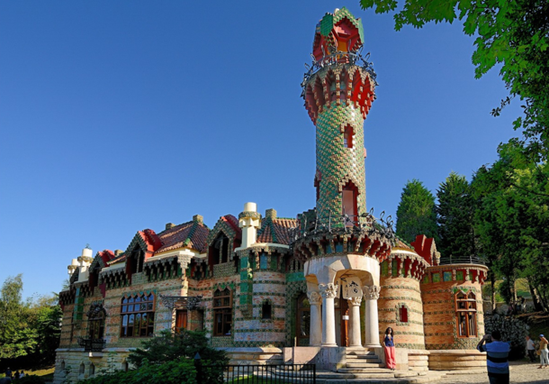 Designed by Antonio Gaud this summer residence built towards the end of the th century that resembles a dolls house is one of the most impressive and representative buildings in Comillas Spain